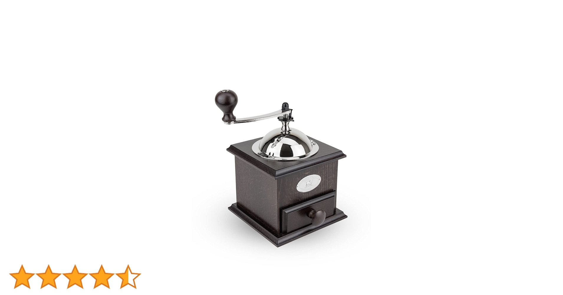 Amazon｜プジョー PEUGEOT コーヒーミル 手動 挽き目調整可能 豆容量